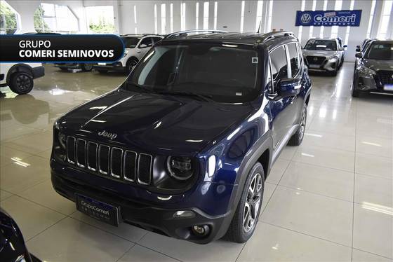 JEEP RENEGADE 2.0 16V TURBO DIESEL LONGITUDE 4P 4X4 AUTOMÁTICO